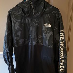 The North Face Windbreaker/Rain Jacket Black
